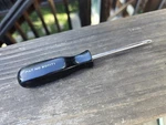 Snap-on SSDP31 Screwdriver Hard Black Handle #1 Phillips Head, Used. Fixed Price $15.99.