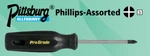 #2 X 1-1/2" Phillips Assorted Screwdriver -pittsburg Item No. 7722171(FT)-(3PC. Fixed Price $10.05.