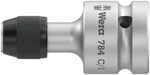 Wera 042760, 784 1/2" Adaptor With Quick-release Chuck, C/1 X 1/4" 50 Mm. Fixed Price $31.88.