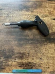 Vintage Craftsman Ratcheting Angle Screwdriver 47450 Wf Grip Germany. Fixed Price $19.99.