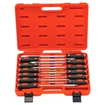 Genius Tools Piece Combination Tang-thru Screwdriver Set TT-512PZ. Fixed Price $159.71.