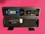 Neiko 10574A 1/4 Torque Wrench Screwdriver Set Inch, Black,blue. Fixed Price $40.00.