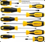 Cremax Screwdriver Set 10 Pcs, Cushion Grip Tools Magnetic CM-TH007. Fixed Price $26.99.