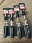 4 N. O. S. Craftsman Torx Cushion Grip Screwdrivers T10, T20, T25, T27 Usa. Fixed Price $19.99.