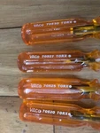 Set Of 4 Vintage Vaco Torx Screwdrivers T20 25 27 30 Excellent Condition (CD2). Fixed Price $37.25.