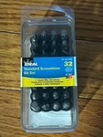 Ideal 35-933STD 32-PIECE Replacement Bit Block, Standard. Fixed Price $27.88.