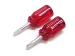 New! Unico Flat Tip Slotted & #3 Phillips Stainless Steel Stubby Screwdriver Set. Fixed Price $9.99.