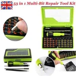 53 In 1 Torx Screwdriver Precision Multi-bit Clamp Laptop Tool Kit. Fixed Price $25.37.