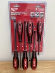 New Milwaukee Piece Screwdriver Set 48-22-2706. Fixed Price $17.49.