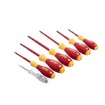 Wiha 32087 Piece Insulated Softfinish Screwdriver And Voltage Detector Set. Fixed Price $65.21.