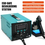 90W Digital Desoldering Rework Station Kit Iron Suction Tin Gun Tool. Fixed Price $99.99.