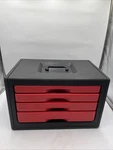 Craftsman Tools 33607 Case Plus Vtg 88 Pieces Sockets Ratchet Nut Driver See Pic. Fixed Price $220.50.
