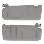Gray L&r Visor Toyota Camry 2006-2011 No Sunroof 7432006780B0. Fixed Price $51.99.