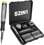 2026 Updated 52IN1 Mini Precision Screwdriver Set, S2 Military-grade Alloy Sma. Fixed Price $26.59.