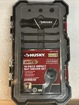Husky 10 Piece Impact Nut Driver Set. Fixed Price $23.99.