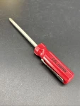 2 In Cal-hawk Screwdriver Double End Phillips & Flat 3/16 Pocket Clip. Fixed Price $11.99.