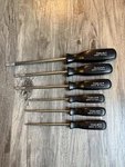 Nos Snap On Tools 6PC Clutch Driver Set SSDC4 SSDC5 SSDC6 SSDC8 SSDC10 SSDC12. Fixed Price $149.95.