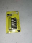 Ryobi Impact Rated Magnetic Nut Driver Set (6-PIECE) AR2031. Fixed Price $10.95.