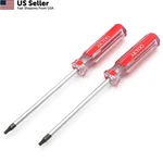 Aktoo 2PCS T15 Torx Screwdriver, 4INCH Star Bit Screwdrivers. Fixed Price $11.16.