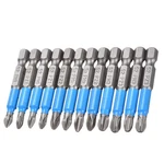Saipe 12PCS Magnetic Phillips Pozidriv Screwdriver Bit Set 1/4 Inch Hex 50MM. Fixed Price $8.97.