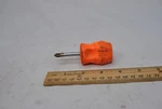Snap On SGDP22 Stubby Orange Handle #2 Screwdriver. Fixed Price $12.00.
