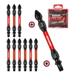 10PCS PH2-T25 Impact Double End Screwdriver Bit Set, 2.56 In. #2 Ph... Fast Ship. Fixed Price $20.99.