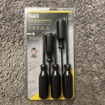 Klein Tools 5-PIECE Blackout Screwdriver Set Limited Edition. Fixed Price $119.99.