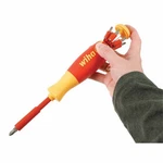Wiha 38051 14 Piece Insulated Pop-up Bit Holder Slotted, Phillips, Square, Torx. Fixed Price $50.19.