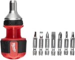 48-22-2330 For Milwaukee 8-IN-1 Compact Ratcheting Multi-bit One Size. Fixed Price $26.02.