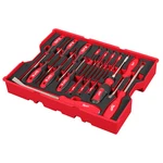 Milwaukee 48-22-0158 Screwdriver/pry Bar Set W/ Packout Storage Drawer 17PC. Fixed Price $199.99.