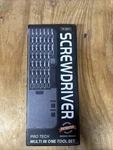 TK-S001 Pro Tech Multi In One Tool Set Screwdriver. Fixed Price $25.00.