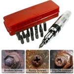 1/2" Impact Screwdriver, Manual Reversible Set With 13 Piece Hand. Fixed Price $16.99.