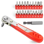 Osdue Mini Ratchet Wrench 22PCS Screwdriver Bit Set. Fixed Price $12.26.