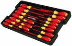 Wiha 32095 Slotted And Phillips Insulated Screwdriver Set, 1000 Volt, 19 Piece. Fixed Price $189.98.