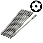 Yakamoz 1/4 Inch Hex Shank T8-T40 Magnetic Torx One Size, 8PCS/ 150MM. Fixed Price $17.02.