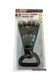 Performance Tool Offset Keydriver Bit 5 Pcs. Set- Phillips,pozi PZ1,PZ2,SLOTTED. Fixed Price $14.99.