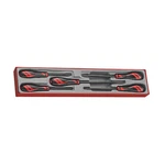 Teng Tools Ttxmdtn - 5 Piece Impact Power Thru Screwdriver Set. Fixed Price $67.99.