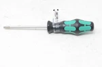 Wera 05028053001 Kraftform Plus 367 Torx Hf Screwdriver, Holding Function, Tx 25. Fixed Price $13.95.