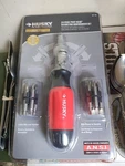 Husky Ratcheting Pivot Head Screwdriver (21-PIECE) Brand New 857766. Fixed Price $13.00.