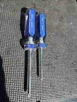 Sears Craftsman Usa Nos 2PC Stainless Steel Phillips Screwdriver Set 41539 41537. Fixed Price $69.69.