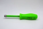 Snap-on Tools Usa Green Hard Grip 11/32 Sae 6PT Manual Nut Driver NDD111AG S-10. Fixed Price $28.76.
