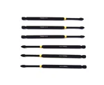 Hoteche Pc 6" PH2 Impact Screwdriver Bits Magnetic 1/4" Shank 251034. Fixed Price $14.99.