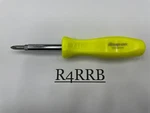 Snap-on Tools New Hi-viz Hard Grip Reversible Blade Screwdriver Set SDDD41HV. Fixed Price $50.00.