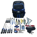 Ideal 37-001 Electrician Backpack W/ Tools Fluke, Klein, Kobalt, Lenox, More. Fixed Price $212.49.