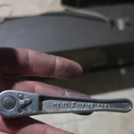 Snap-on Tool Mini Handle Hex Bit Driver Set 1/4" Custom Socket. Fixed Price $25.00.