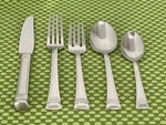 Wallace Zenith Stainless Glossy 18/10 Silverware Flatware Smart Choice. Fixed Price $13.16.