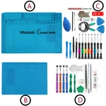 Repair Screen Opening Tool Kit Screwdriver Silicone Pad For Iphone X 8 7 6. Fixed Price $14.95.