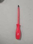 Wiha Germany Electric 321N 3X150 Insulated Flat Red Hard Handle Screwdriver. Fixed Price $28.00.
