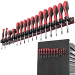 Olsa Tools Magnetic Screwdriver Organizer Professional Quality. Fixed Price $42.69.