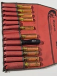Snap On Tools Usa 11 Pc NDM1200AK Metric Nut Driver Set Amber Handle 4-14MM. Fixed Price $199.95.